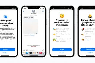 Coming Soon to iPhones: Communication Safety Features