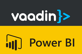 Integrating Vaadin Java Code with PowerBI JavaScript Code