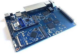 Installing Openwrt (Linux Operating System) on Bananapi r64 Router and Configuring Web Server