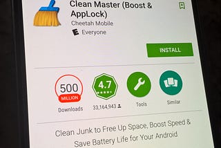 Why You Don’t Need Cleaner Apps