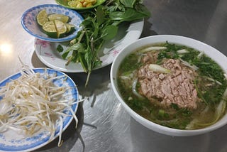 베트남 호치민 주재원의 삶 - 음식