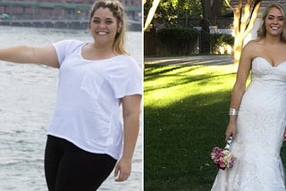 Weight loss story: “I lost 15 kilos by changing my diet and walking for 30 minutes every day! ”