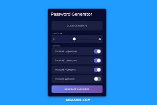 Password Generator