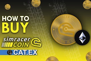 How to buy Simracer Coin on Catex.io