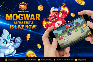 🔥MOGWAR ALPHATEST 2 IS LIVE NOW🔥
 
We would like to announce that the MOGWAR Alpha test 2 is…
