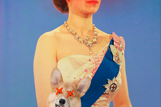 The Royal Etiquette For The Eating Of Her Majesty’s Corgis.