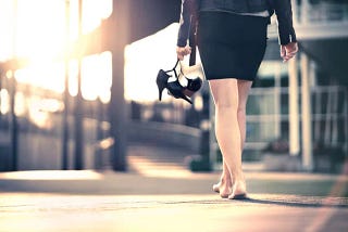 Now imagine a naive girl
who hasn’t learned respect
for the weighty-word — never,
who uses it too…