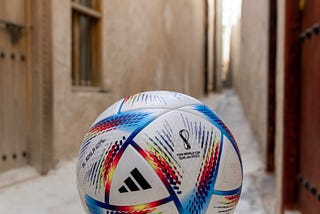 Adidas unveiled Ball of world Cup 2022.