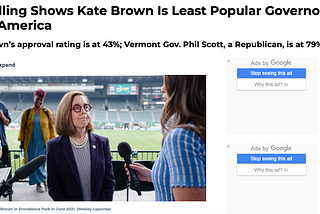 Corrupt creator “Kate Brown” of OWL (Oregon Women’s Lawyers).