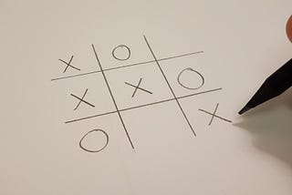Tic-tac-toe in the age of reinforcement learning: Part 1