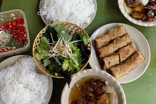 Yummy Eats in Hanoi