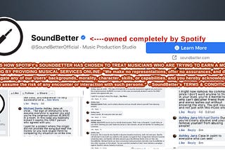 SPOTIFY IS ABUSIVE TOWARDS MUSICIANS BOTH RICH AND POOR, AND HERE IS WHY