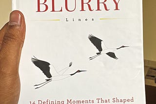 Book Review: ‘In Between the Blurry Lines’ by Sonam Chombay