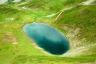 Vanishing Veins of Water