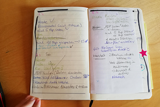 7 lessons from 7 years of Bullet Journaling
