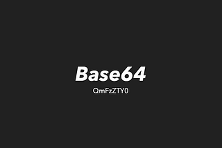 Как работает Base64