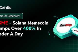 GME Coin: Solana Meme Coin Pumps Over 400% In Under A Day