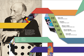 Milton Glaser—Booklet and Mobile Experience