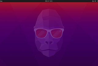 ubuntu 20.10 groovy gorilla desktop screenshot