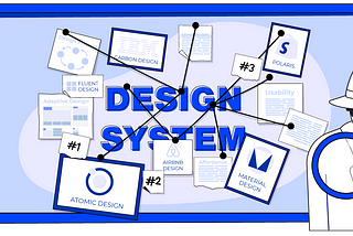 What did I learn from different design systems?