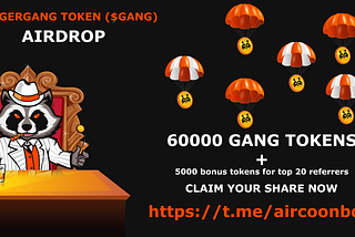 Wagergang TOKEN Airdrop!!!