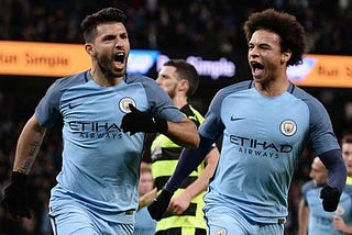 Aguero da co mot cu dup