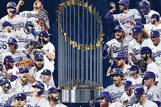 The Los Angeles Dodgers Are 2020 World Series Champions