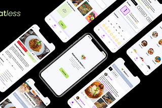 UX/UI Case Study — Meatless App: An app to reduce consumption of meat