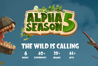 Your Guide to Alpha Season 5, Featuring Jurassic World