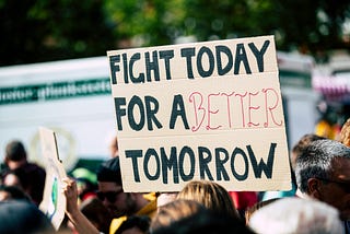 Image of protests