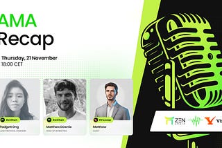 AMA Recap: ZenChain x VirtuSwap