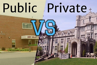 Private Schools vs. Public Schools