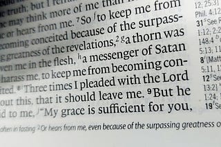 Grace Sufficient, Grace Undaunted: The Fellowship of His Sufferings