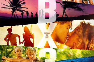 Outer Banks season 3  promotional poster