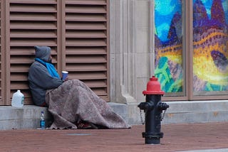 Could Blockchain help the Homeless?