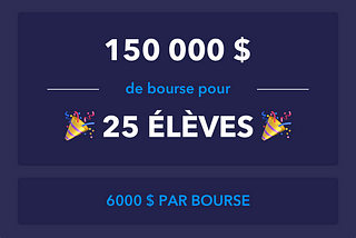 La Fondation fiduciaire canadienne de bourses d’études (CSTF) distribue 150 000 $ de bourses sur…