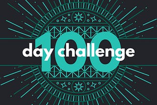 100-day challenge image posted on Quilter