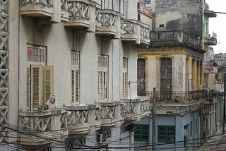 La Habana Vieja (The Old Havana)