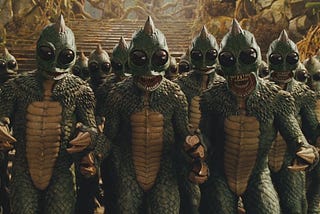 All Hail the Lizard People!