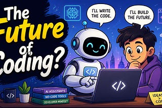 The Future of Coding? Humans Fixing AI’s Dumb Mistakes
