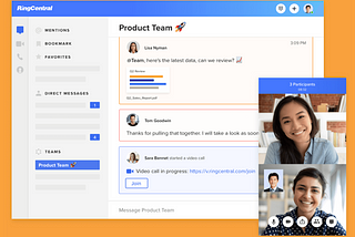 Introduction of RingCentral Video in RingCentral embeddable