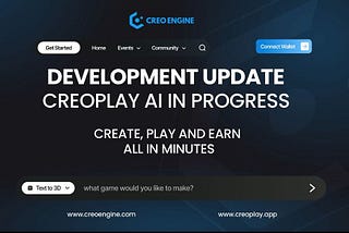 Entering  The Era of Web3 Creator Economy with CreoPlay AI — Upcoming Launch