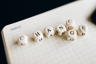 Embracing Change in Life