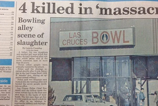 Bowling Alley Massacre Remains Unsolved After 31 Years