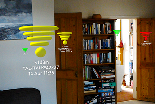 HoloLens WiFi Mapper: seeing the unseeable