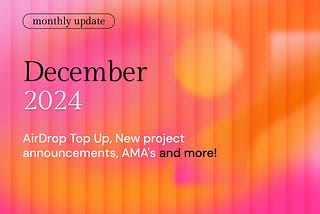 December 2024 update