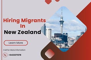 Hiring Migrants In New Zealand