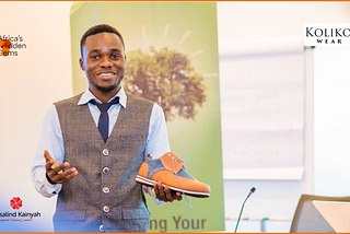 Footprints of Change: Peter’s mission to transform textile waste into shoes