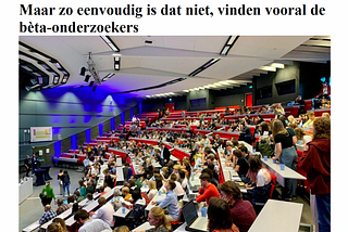 Leiden Climate Debate: Media Coverage