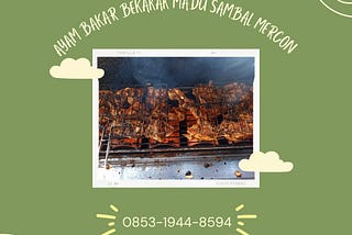 Nasi Terdekat Ayam Bakar Bekakak Sambel Mercon